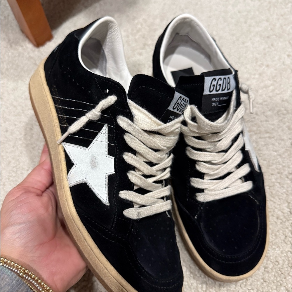 Black AUTHENTIC GOLDEN GOOSE Sneakers